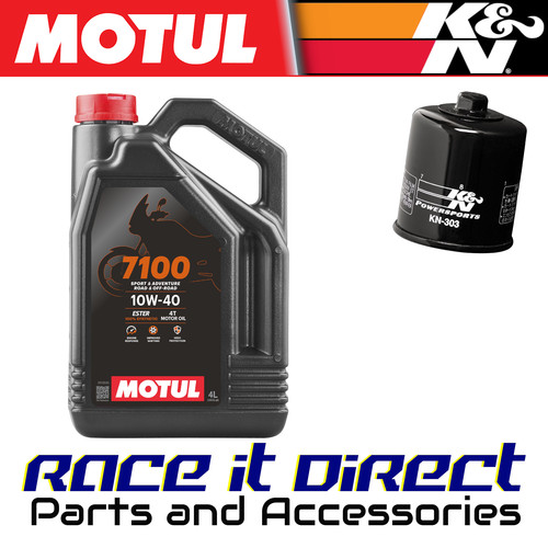 Oil and filter for honda - and,