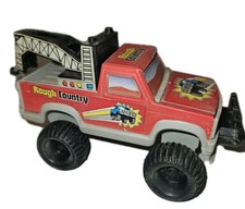 Rough country red plastic tow - plastic,