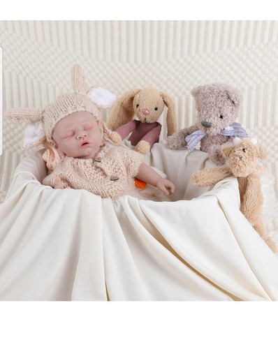 Full body silicone - reborn, baby