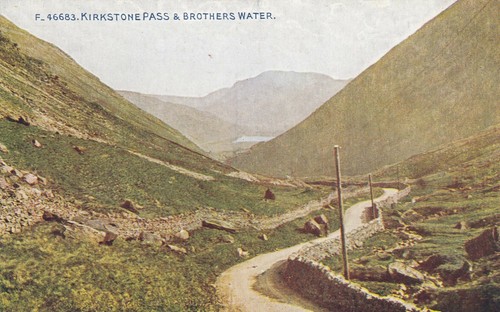 Postcard kirkstone pass - postcard,