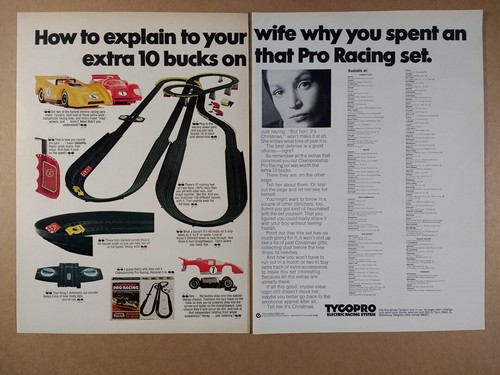 1972 tyco tycopro championship - tycopro,