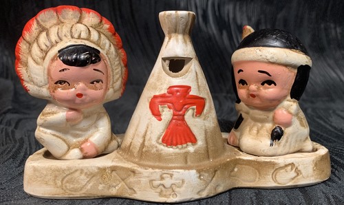 Vtg indians sitting - vtg, by