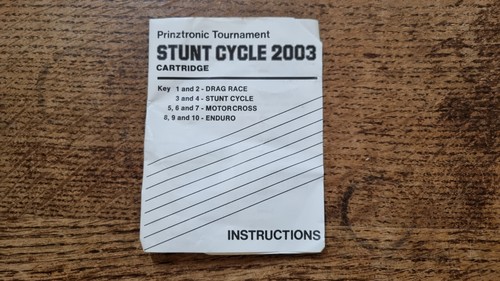 Manual instructions booklet - instructions,