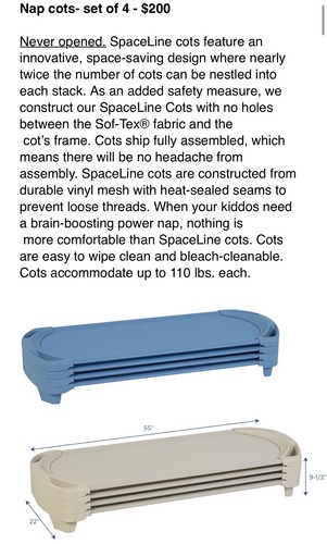 Baby nap cots - nap,