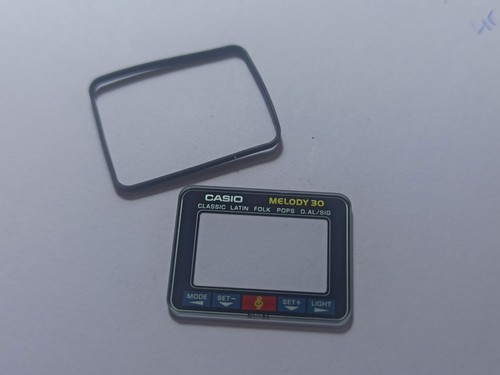 Casio melody crystal - m-30,