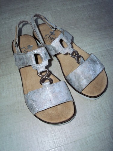 New rieker sandals natural - rieker, /