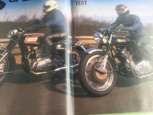 Norton commando roadster - norton, v