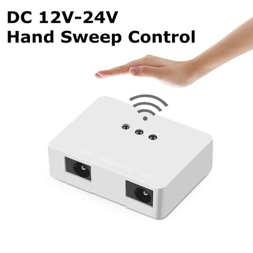 Hand sweep touch sensor dimmer - sweep/touch,