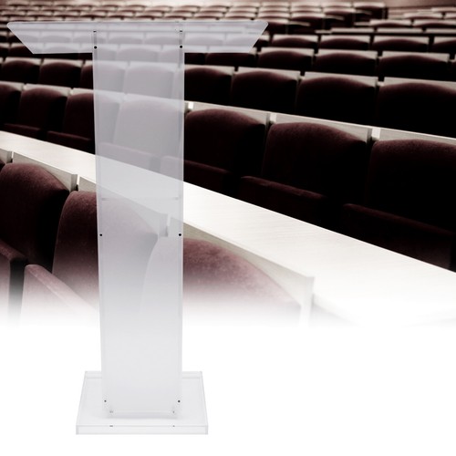 Acrylic pulpit lectern - , podium