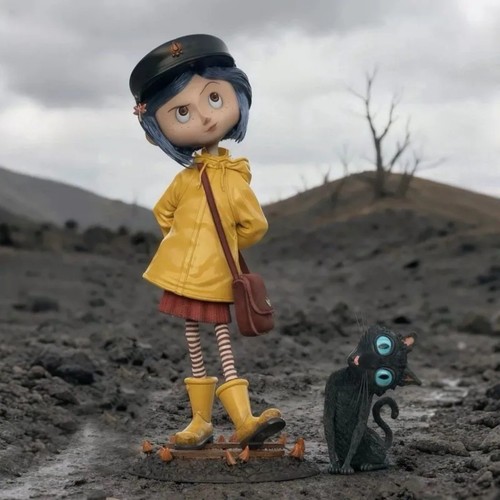 Coraline ghost mother - ghost, figurine