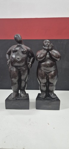 Antique bronze figure statue - bronze,