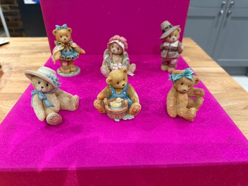 Set six cherished teddies - set,
