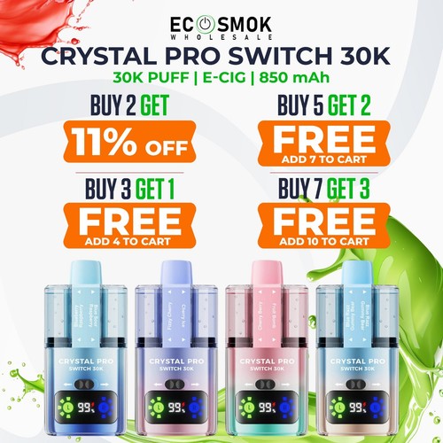 Crystal pro switch 30k - switch,