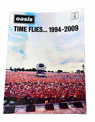 Oasis time flies - flies, 1994-2009
