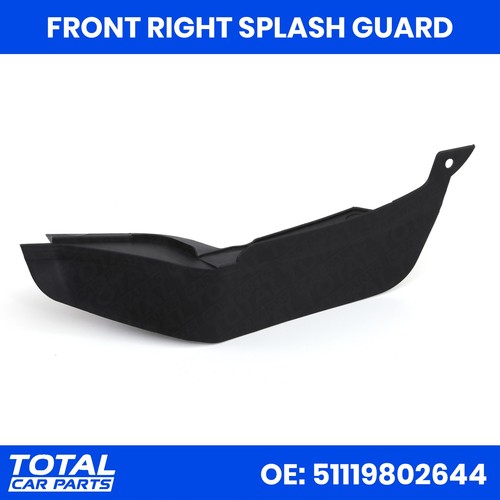 Front right splash guard - front,
