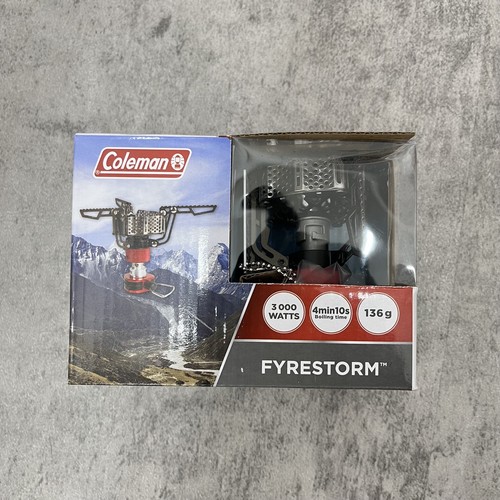 Coleman fyrestorm backpacking - coleman,