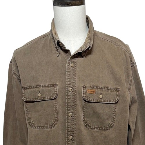 Vintage carhartt shirt mens - carhartt,