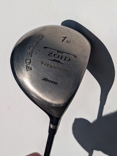 Mizuno zoid forged titanium - forged,