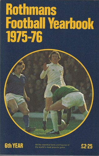 Rothmans football yearbook - rothmans,