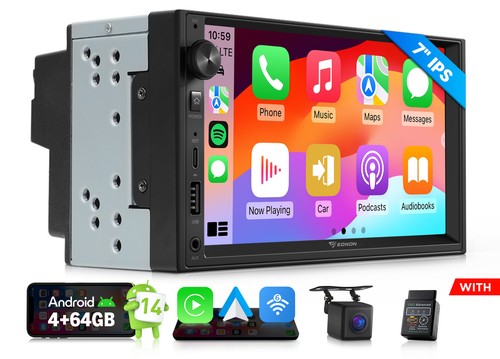 Cam obd 2din - ips, android