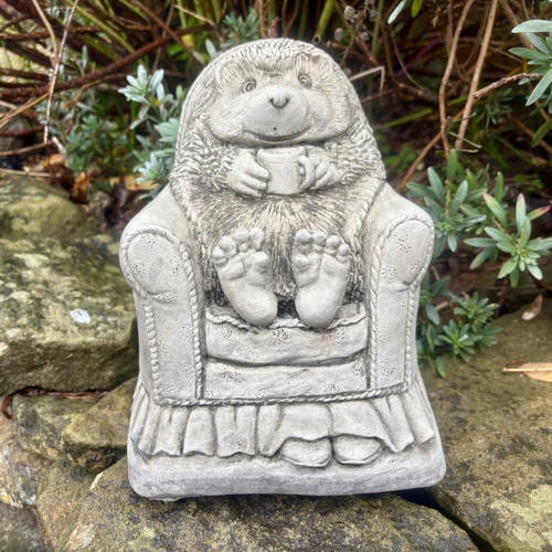 Cute hedgehog armchair - cute,