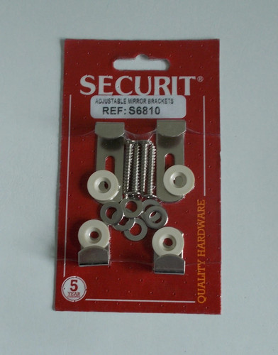 Adjustable mirror brackets - mirror,