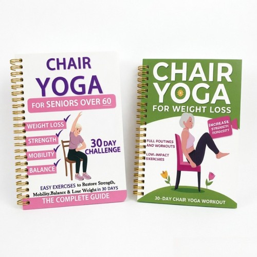 Chair yoga for - seniors, 60+