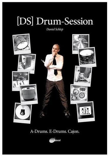 Daniel schlep drum session - daniel, schlep: