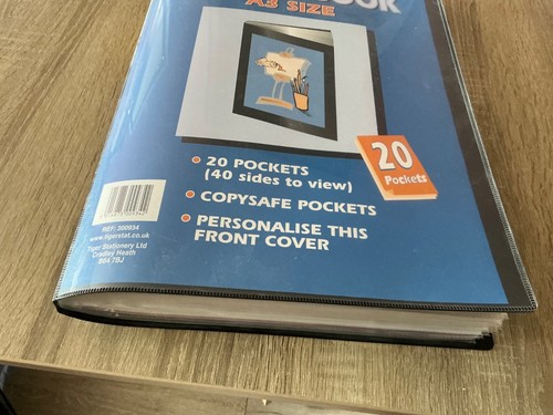 Display book cotaining 20 - display,