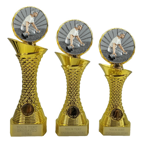 Personalised gold male - personalised,