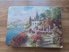 Vintage chocolate box with - vintage,