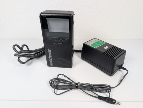Vtg sony watchman - vtg,
