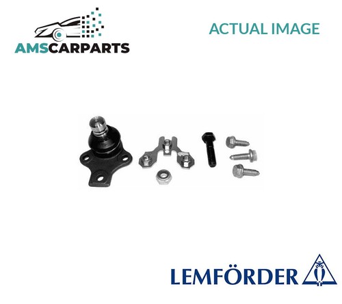 Suspension ball joint - suspension, front