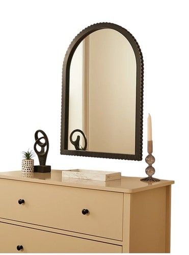 George home black arch - george, ribbed