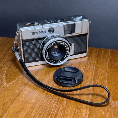 Olympus pen eed half - half, frame