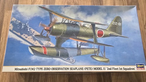 Hasegawa mitsubishi f1m2 - 1:48,