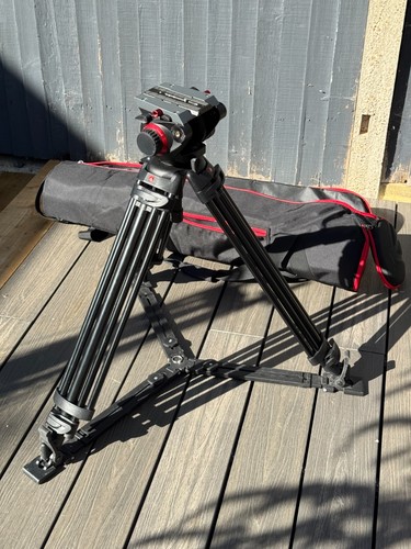Manfrotto 504hd fluid head - manfrotto,