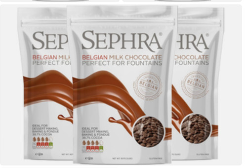 Sephra milk chocolate belgian - sephra,