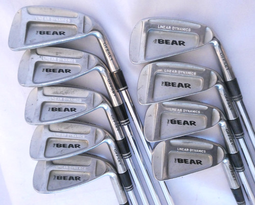 Nicklaus the bear iron - the,