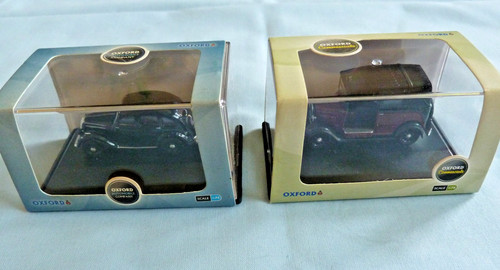 Oxford die cast austin - oxford, 1:76