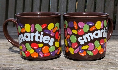Pair hornsea pottery mugs - of,