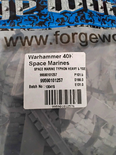 Forge world resin space - resin,