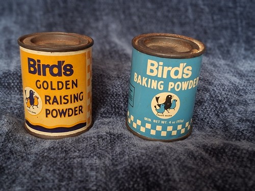Vintage birds 4oz tins - vintage,