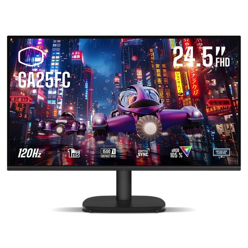 Cooler master ga25fc - ga25fc, 24.5"