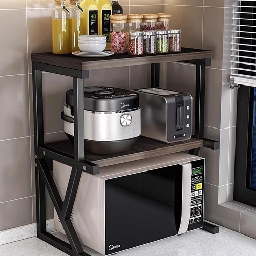 Tier microwave oven - microwave, rack