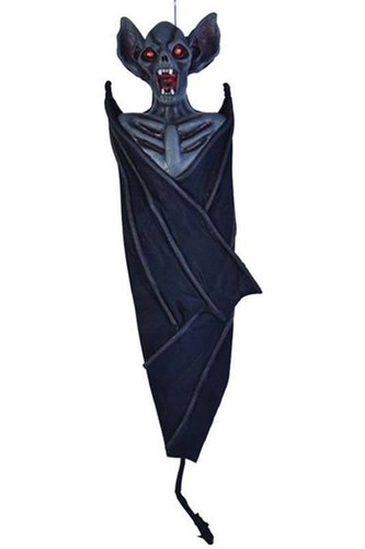 Hanging demon bat with - hanging,
