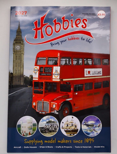 Hobbies 2027 handbook - hobbies,