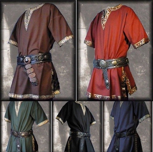 Men medieval renaissance tunic - men,