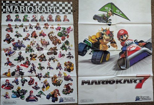 The history mario kart - kart, &