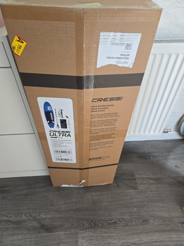 Cressi ultra inflatable sup - inflatable,